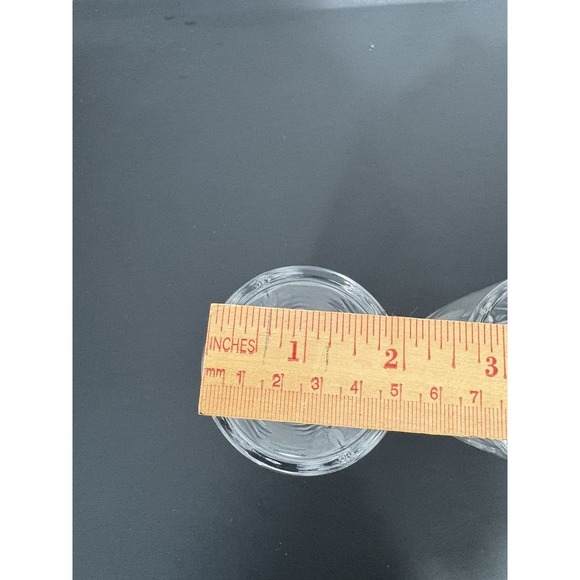 New‎ Gorham Full Lead Crystal Floral Majesty Matching Vases X 2 Bud 6x2" - Picture 9 of 9